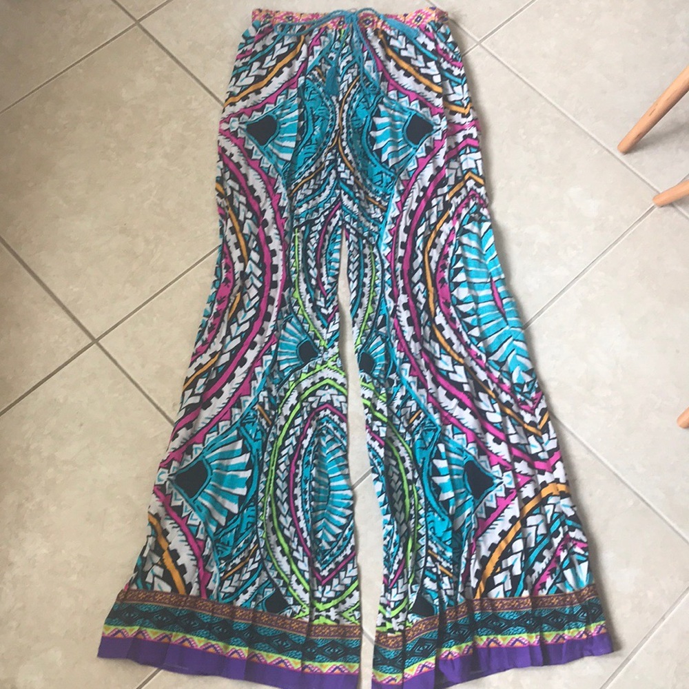 Flying tomato palazzo pants